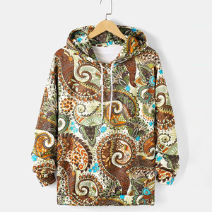 Sweats à capuche par sublimation au design unique Sweats à capuche par sublimation grande taille Sweats à capuche par sublimation à séchage rapide - Product Image 1