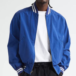 Latest Style Hot Selling Premium Quality Varsity Jacket Customized Color Plus Size Men Wool Body <b>for</b> Men's Varsity Jacket - Product Image 1