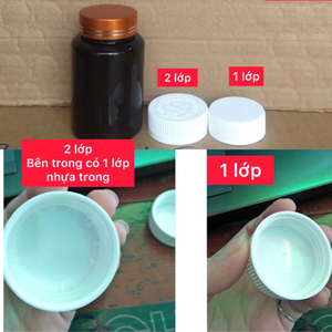 Botella de plástico PET de embalaje personalizado para botella de pastillas vitaminas gomosas contenedor de suplemento sanitario Pavico Vietnam fábrica - Product Image 2