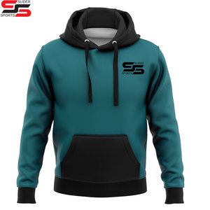 Sweat à capuche et sweat-shirts d'entraînement athlétique grande taille chemise ample à manches longues respirant course à pied vêtements de sport sweat à capuche - Product Image 4