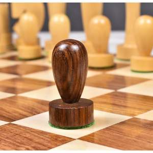 CRAFTMANSHIP PORTABLE PRACTICAL LUXURY Wholesale Custom Wooden <b>Chess</b> <b>Set</b> Big Size <b>Chess</b> Game Folding Board <b>Chess</b> Pieces Board - Product Image 3