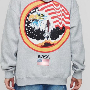 Vente en gros de sweat à capuche imprimé surdimensionné pour hommes sweats à capuche en coton mélangé durable design personnalisé dernière mode vêtements de sport - Product Image 5