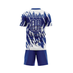 Uniforme de Fútbol de Color Sólido con Impresión por Sublimación para Adultos, Uniforme de Fútbol Personalizado de Alta Calidad, Secado Rápido y Transpirable - Product Image 3