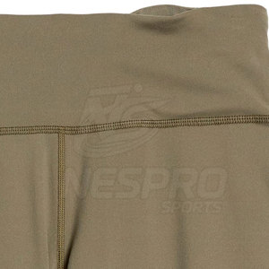 Servicio OEM Mujeres Sólido Mediados de cintura Leggings Transpirable Ecológico Yoga Gimnasio Desgaste Mejor precio Personalizado para la venta en línea - Product Image 6