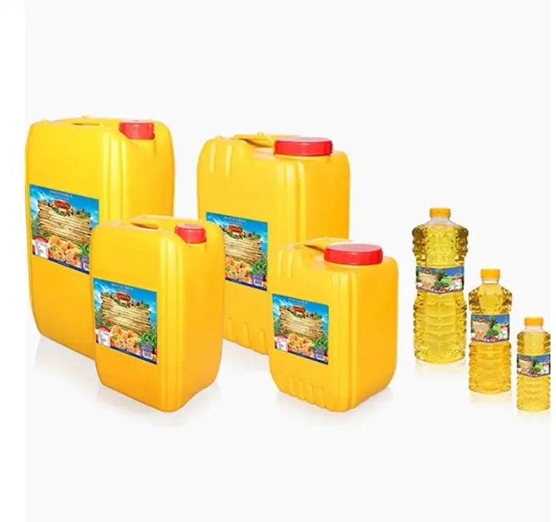 Vendemos proveedores internacionales de aceite de girasol Aceite de cocina de girasol comestible refinado Aceite de girasol refinado