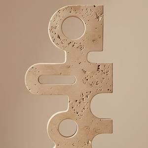 ประติมากรรมหินอ่อนและหินอ่อนสีดำแบบนามธรรมที่ทันสมัยรูปปั้นหินผสมทำด้วยมือของตกแต่งบ้านสุดหรูและกลางโรงแรม - Product Image 5