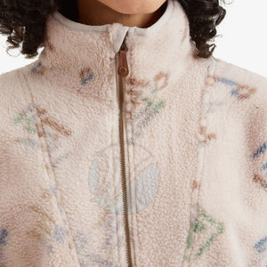 Sudaderas de mujer superventas en línea de alta calidad de diseño personalizado hecho sudaderas de lana Sherpa - Product Image 5