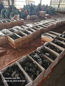 ถ่านไม้ขาวอีโค่เฟรนด์ลี่ ไม้เนื้อแข็ง ไม้ไผ่เวียดนาม ยี่ห้อ SPARKLESS  ใช้สำหรับปิ้งย่าง  ติดไฟนาน 4-6 ชั่วโมง - Product Image 5