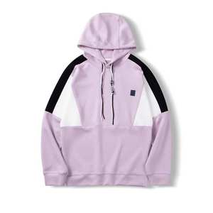 เสื้อฮู้ดผ้าฝ้าย100% มีฮู้ดสองชั้นแบบหลวมวินเทจสำหรับฤดูใบไม้ร่วง - Product Image 1