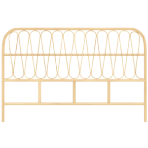 Tête de lit en rotin pour lit King ou Queen Bed Tête de lit en rotin de qualité supérieure écologique Mobilier pour chambre à coucher et hôtel - Product Image 4