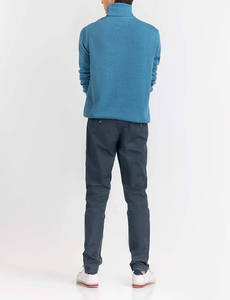 Sudadera de Hombre Ajustada de Diseño Personalizado, Nueva, Elegante, de Manga Larga, Transpirable, de Algodón, Tejida a Mano con Servicio OEM - Product Image 5