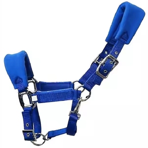 Cabestro de carreras hecho a medida, superventas, cabestro de cuerda de PP y cuello de cabeza de caballo - Product Image 1