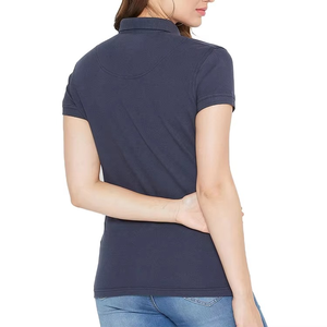 Unique <b>Women's</b> Casual for <b>Shirt</b> with Custom Golf <b>Shirts</b> Knitted Fabric Breathable Design - Product Image 2