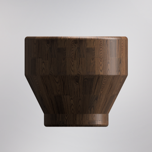 Taza para Batir Matcha de Madera de Teca Ecológica y Natural, Material Sostenible, Seguro para Alimentos, Sin Pintura ni Barniz, Halal, Personalizable para Cocina - Product Image 1