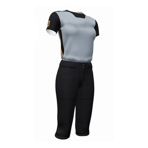 Nouvelle arrivée vêtements d'entraînement ensemble d'uniformes de baseball et softball 100% polyester sublimé uniforme de baseball à vendre personnalisé - Product Image 3