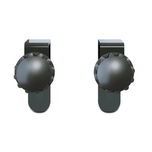 Kit de Gestión de Cables Schneider Electric AR8576 APC NetShelter, Negro, 134.4 x 45.6 x 27.2 mm, Soporte para Escalera con Bridas para Cables - Product Image 1