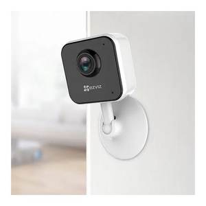 Caméra vidéo H1C blanche 1080p FULL HD CS pour surveillance des bébés - Product Image 2