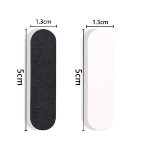 ตะไบเล็บสองด้าน 100/180 กริต แบบพกพา สำหรับทำเล็บมือและเล็บเท้า - Product Image 2