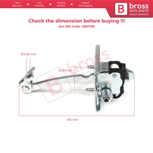 สายรัดจำกัดการเปิดประตูหน้า BDP769 สำหรับ 3008 MK1 5008 MK1 9181Q2 - Product Image 5