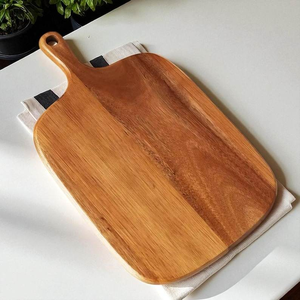 Planche à découper écologique, fabricant de planches à découper en bois, nouveau design, fournisseur de planches à découper en bois finies sur mesure - Product Image 1