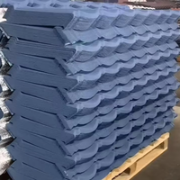Tuiles en acier Bond Tiles pour projets de conversion de toits plats en toits inclinés