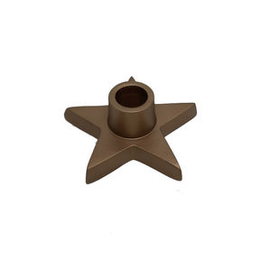 Set of 2 Event Parties Decorative Aluminum <b>Taper</b> <b>Candle</b> Holder Black Color High Quality Handmade <b>Candle</b> <b>Tapers</b> - Product Image 5