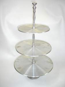Soporte para Pasteles de Aluminio de 5 Niveles DCP DC-MC532, Acabado Dorado, Diseño Moderno, Calidad Alimentaria, Precios de Mayoreo - Product Image 2