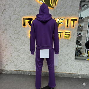 Services OEM Conception Personnalisée Directe Usine Bas Prix Survêtement à Fermeture Éclair Pour Hommes Style Unique Nouveau Design Survêtements pour Hommes - Product Image 4