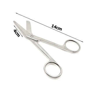 Durable Stainless Steel Manual Bandage <b>Scissors</b> Surgical Medical Dressing Sharp Edge Hospital First Aid Nurse Instrument - Product Image 4