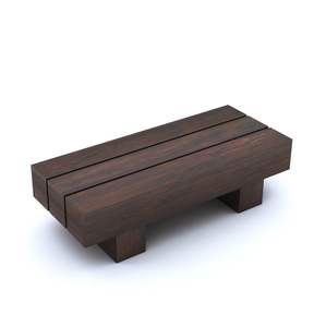 Mesa de té moderna multiusos Muebles de tetera de madera duraderos para el hogar Exigentes para el propósito del espacio vital para la Oficina y el hogar - Product Image 6