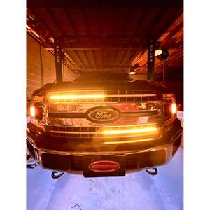 Tiras de Luces Secuenciales para Parrilla Delantera F150 XLT 2018-2020 - Product Image 6
