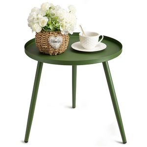 Fournisseur d'usine avec table d'appoint minimaliste moderne en métal pour lit/canapé adaptée au salon ou à la chambre à coucher pour la décoration intérieure - Product Image 3