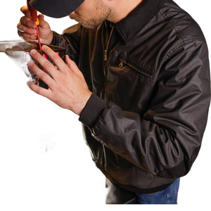 Men's <b>Jackets</b> Lightweight Cotton <b>Canvas</b> <b>Work</b> Man <b>Jackets</b> Quilted Casual Outdoor Street Wear with <b>Canvas</b> <b>Work</b> <b>Jacket</b> For Man - Product Image 4
