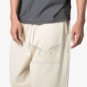 Vente en gros de service OEM pantalon baggy en polaire pour hommes nouveau design meilleur prix pantalon baggy en polaire pour hommes de taille adulte - Product Image 6