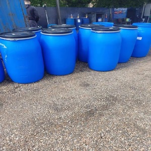 Envío Gratis: Barril de Plástico HDPE Azul de 100L, Grado Alimenticio, con Cubeta de Hierro, Reciclable, para Agua, Aceite y Envasado de Alimentos - Product Image 6