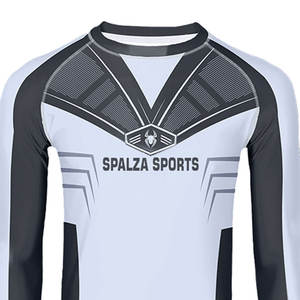 คุณภาพสูงระเหิดพิมพ์แขนยาวผู้ชาย Rush Guard คุณภาพสูงทําผู้ชาย Rash Guards - Product Image 3