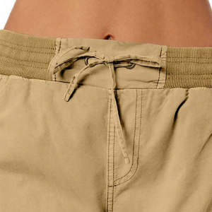 Shorts Deportivos de Cintura Media para Mujer, Transpirables, con Botones, Tejidos, 100% Poliéster, Estilo Urbano, al por Mayor, de la Mejor Calidad - Product Image 5