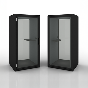 Cabine téléphonique acoustique silencieuse de haute qualité avec un design portable pour les environnements de bureau et commerciaux - Product Image 1
