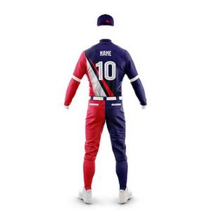 ชุดเบสบอลผ้าโพลีเอสเตอร์ชุด100% สำหรับเล่นกีฬามาใหม่ - Product Image 6