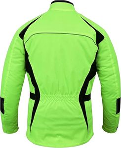 Vente en gros OEM logo personnalisé Cordura moto veste de course de haute qualité vêtements de sport unisexe pour adultes respirant imprimé logo dos - Product Image 5