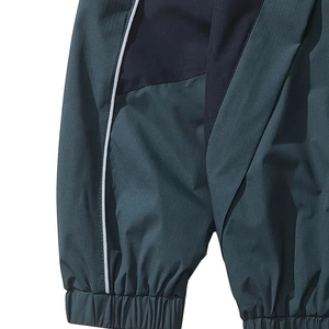 TENDANCE 2025 quantité minimale de commande Bas Coupe Courte Coupe-Vent Veste Pour Hommes Logo Personnalisé Imprimé Hiver Rembourré Veste En Gros Pas Cher Vestes - Product Image 5