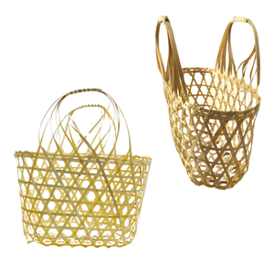 PRODUCTO DE VENTA CALIENTE CESTA DE REGALO DE Bambú personalizable para organización de cocinas y soluciones de Vida Sostenible para hogares modernos - Product Image 1