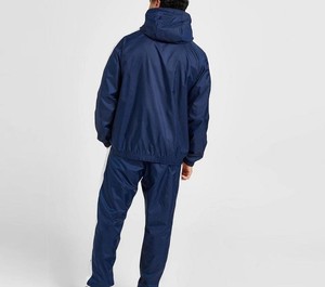 ชุดกันลมของผู้ชายที่มีน้ำหนักเบาชุดกันลมออกแบบได้ตามต้องการป้องกันริ้วรอยคุณภาพสูง - Product Image 3