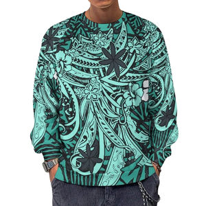 เสื้อฮู้ดผ้าทอสำหรับผู้ชายพิมพ์ลายด้วยความร้อนไม่เหมือนใครย้อมสีล้วนสำหรับฤดูหนาว - Product Image 3