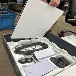 Kit Completo de Internet Satelital de Alto Rendimiento 100% Original con Soporte de Pared Disponible - Product Image 1