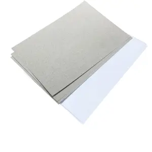 ขายส่งสีเทากระดาษ0.5มิลลิเมตร1มิลลิเมตร2มิลลิเมตร3มิลลิเมตร4มิลลิเมตรหนาสีเทา Chipboard