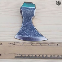 Industrielle Wikinger-Gotland-Axt aus TV-Serien-Stahl, 10 cm Schneidkante, 3 Jahre Garantie, Outdoor DIY OEM, 580g