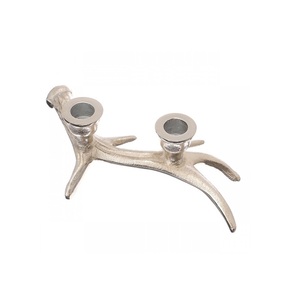 European Luxury Wedding Ornament Gold-Colored Metal Iron Candle Stand for Home or Restaurant Decoration Box Packed - Product Image 6