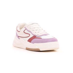 รองเท้าผ้าใบลำลอง AT7226สีม่วง, สวมใส่ได้ทุกวันใส่สบาย - Product Image 2