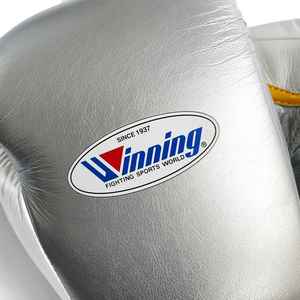 Guantes de Boxeo con Cordones de Calidad Prémium Nuevos Marca Winning, Guantes de Boxeo Profesionales con Diseño Personalizado para Sparring - Product Image 2
